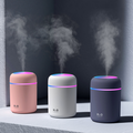 Diffuseur d'Huile Essentielle à Ultrasons Portable pour Voiture et Maison