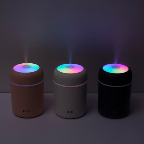 Diffuseur d'Huile Essentielle à Ultrasons Portable pour Voiture et Maison